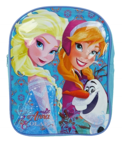 Sac à dos pour enfants JimJam Frozen Blue